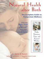 Natural Health after Birth: The Complete Guide to Postpartum Wellness
