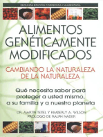 Alimentos Genéticamente Modificados