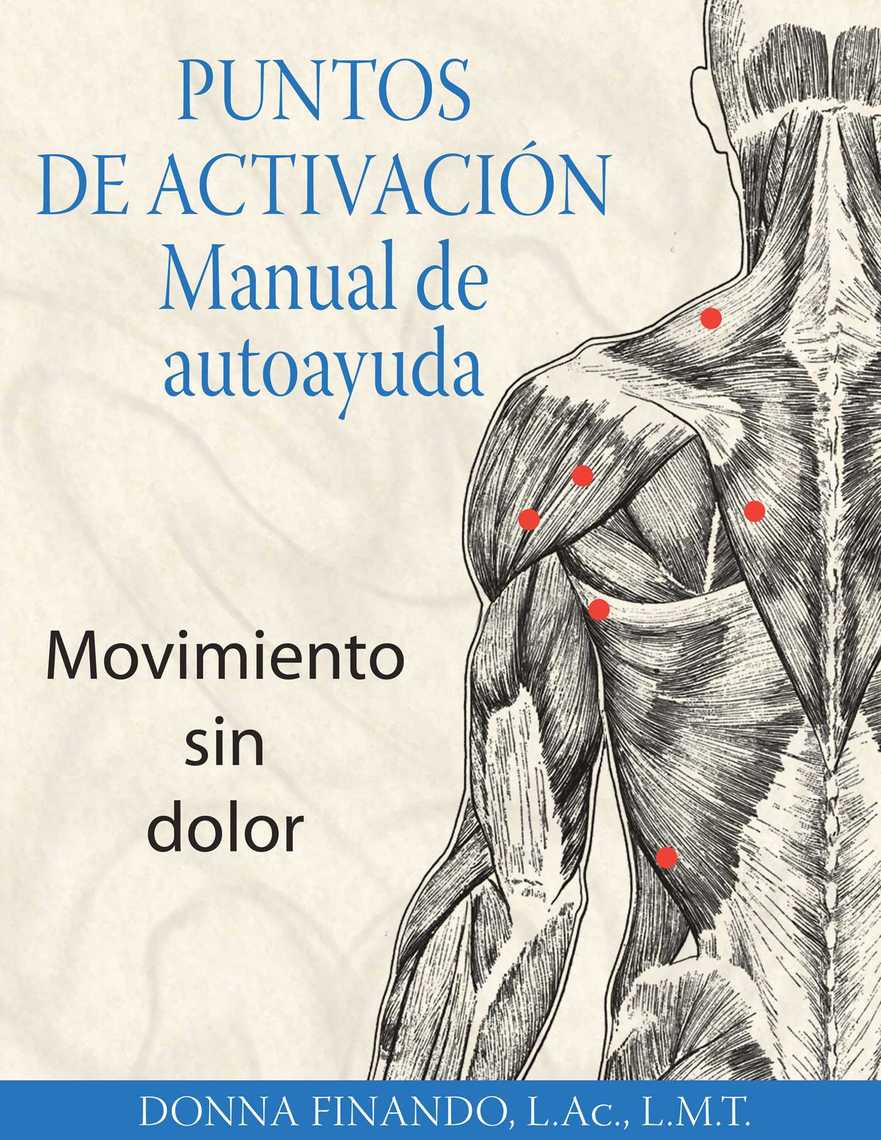 Puntos de activación: Manual de autoayuda de Donna Finando (Libro