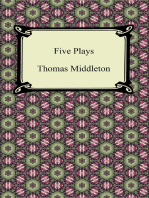 Five Plays (The Revenger's Tragedy and Other Plays)