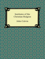 Institutes of the Christian Religion