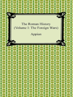 The Roman History (Volume I: The Foreign Wars)