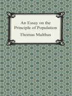 An Essay on the Principle of Population