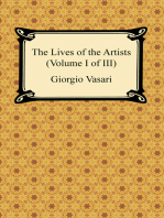 The Lives of the Artists (Volume I of III)