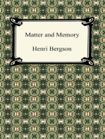 Matter and Memory