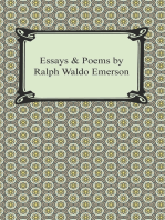 Essays & Poems by Ralph Waldo Emerson