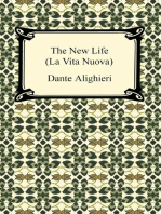 The New Life (La Vita Nuova)