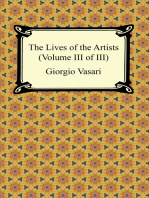 The Lives of the Artists (Volume III of III)