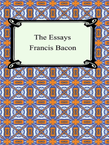 the essays of francis bacon pdf