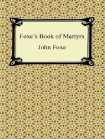 Foxe's Book of Martyrs