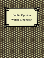 Public Opinion