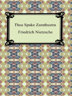 Thus Spake Zarathustra