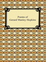 Poems of Gerard Manley Hopkins