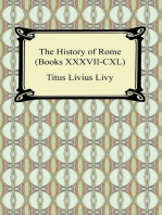 The History of Rome (Books XXXVII-CXL)