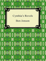 Cynthia's Revels, or, The Fountain of Self-Love