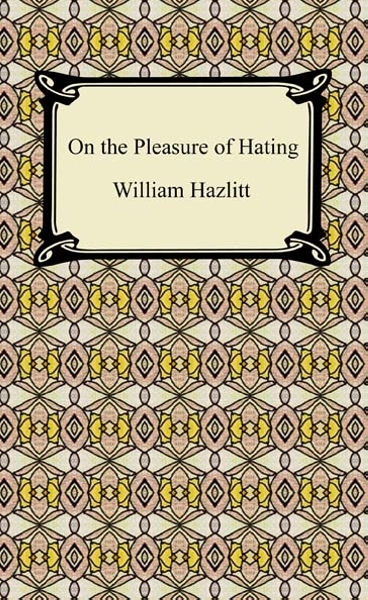 Hazlitt defined poetry as picture