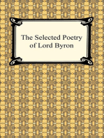 The Selected Poetry of Lord Byron