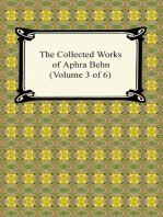 The Collected Works of Aphra Behn (Volume 3 of 6)