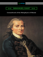 Groundwork of the Metaphysic of Morals (Translated by Thomas Kingsmill Abbott)
