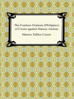 The Fourteen Orations (Philippics) of Cicero against Marcus Antonius