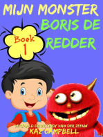 Mijn Monster - Boek 1 - Boris De Redder