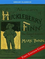 The Adventures of Huckleberry Finn (Dream Classics)