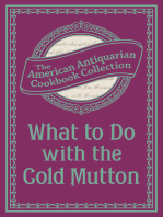 What To Do with the Cold Mutton