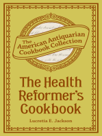 The Health Reformer's Cook Book