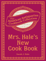 Mrs. Hale's New Cook Book