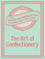 The Art of Confectionery