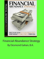 Financial Abundance Strategy