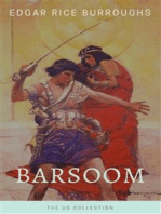 Barsoom - The US Collection (Illustrated): 5 Novels in One Volume