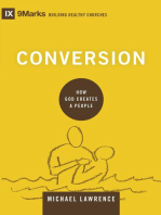 Conversion: How God Creates a People