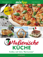 MIXtipp Italienische Küche: Kochen mit dem Thermomix TM5 und TM31