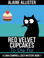 Red Velvet Cupcakes to Die For: A Liana Campbell Cozy Mystery, #1