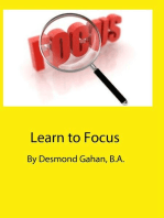 Learn to Focus