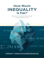 How Much Inequality Is Fair?