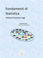 Fondamenti di Statistica Parte II