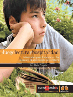 Juego lectura y hospitalidad: Actividades para fomentar en los alumnos el aprecio por la literatura