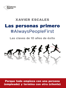 Lee Las personas primero de Xavier Escales - Libro | Scribd