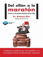 Del sillón al maratón: Correr es la mejor decisión de tu vida