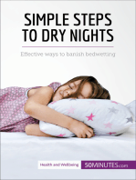 Simple Steps to Dry Nights: Effective ways to banish bedwetting