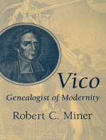 Vico, Genealogist of Modernity