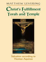 Christ’s Fulfillment of Torah and Temple: Salvation according to Thomas Aquinas