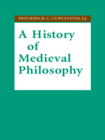 A History of Medieval Philosophy