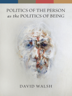 Politics of the Person as the Politics of Being