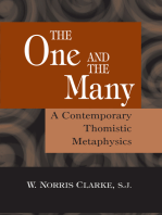 The One and the Many: A Contemporary Thomistic Metaphysics