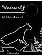 Werewolf (A Biblical View)