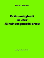 Frömmigkeit in der Kirchengeschichte