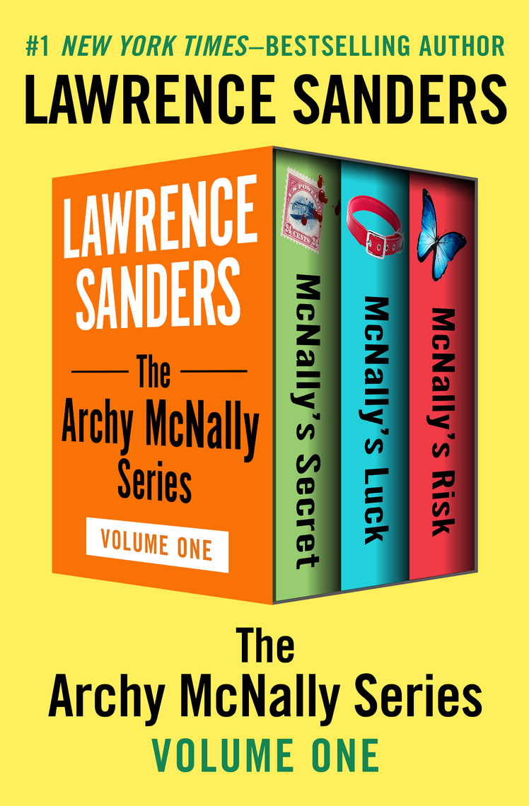 The Archy McNally Series Volume One by Lawrence Sanders pic